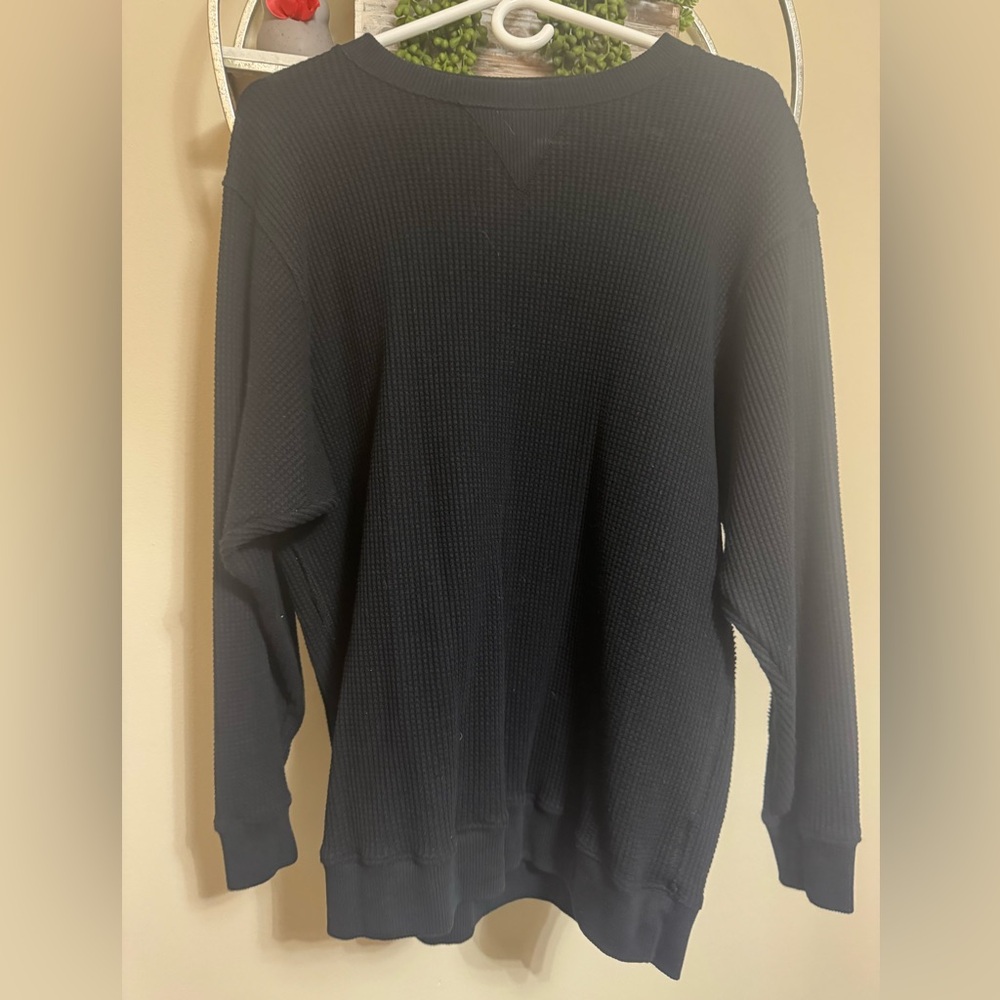 Aerie Waffle Knit Crewneck Sweatshirt